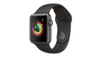 ساعت هوشمند اپل سری 3 جی پی اس مدل Aluminium Case with Sport Band