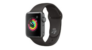ساعت هوشمند اپل سری 3 جی پی اس مدل Aluminium Case with Sport Band