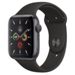 ساعت هوشمند اپل واچ سری 5 مدل  Space Aluminum Case Sport Band - تصویر 4