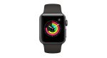 ساعت هوشمند اپل سری 3 جی پی اس مدل Aluminium Case with Sport Band - تصویر 5