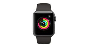 ساعت هوشمند اپل سری 3 جی پی اس مدل Aluminium Case with Sport Band - تصویر 5