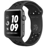 ساعت هوشمند اپل واچ سری 3 مدل Nike Plus Space Gray Aluminum Case with Anthracite/Black Nike Sport Band
