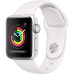 ساعت هوشمند اپل سری 3 جی پی اس مدل Aluminium Case with Sport Band - تصویر 6