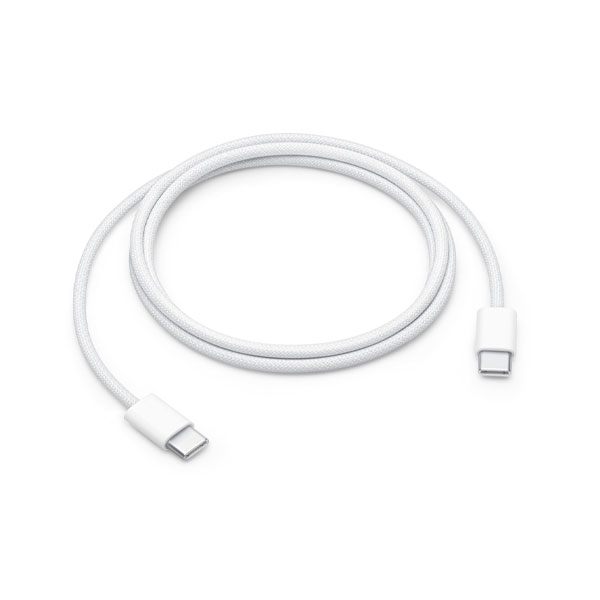 60w-usb-c-charge-cable کابل شارژ USB-C به USB-C اورجینال - تصویر 1
