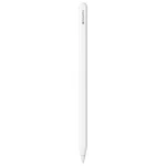 طراحی بدنه و نوک دقیق قلم هوشمند Apple Pencil Pro سفید مخصوص آیپد